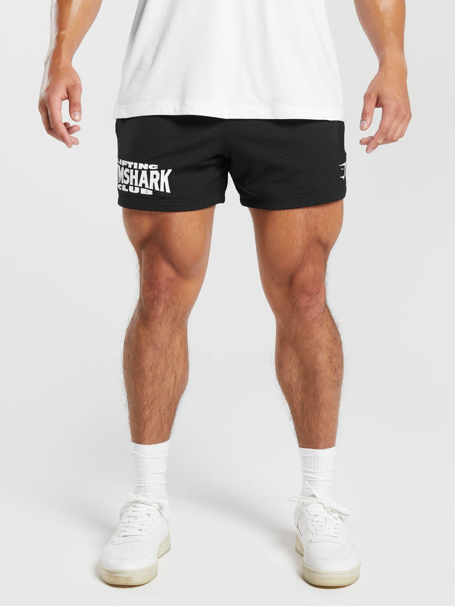 Gymshark Lifting Club Mesh 5