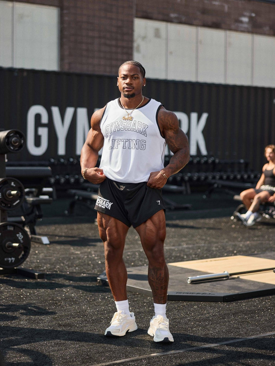 Gymshark Lifting Club Mesh 5
