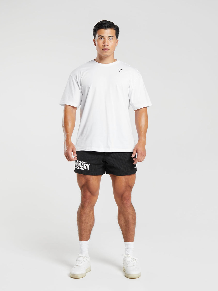 Gymshark Lifting Club Mesh 5
