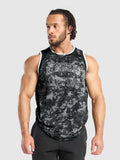 Gymshark Mesh Tank — Black — 1