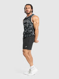 Gymshark Mesh Tank — Black — 4