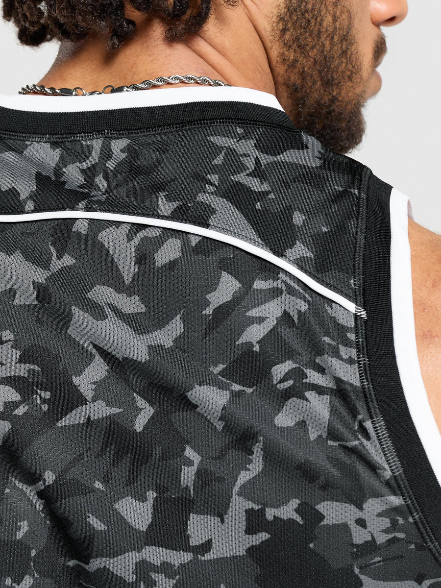 Gymshark Mesh Tank — Black — 6