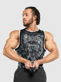 Gymshark Mesh Tank — Black — 7