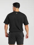 Gymshark Committed to the Craft T-Shirt — Black — 2