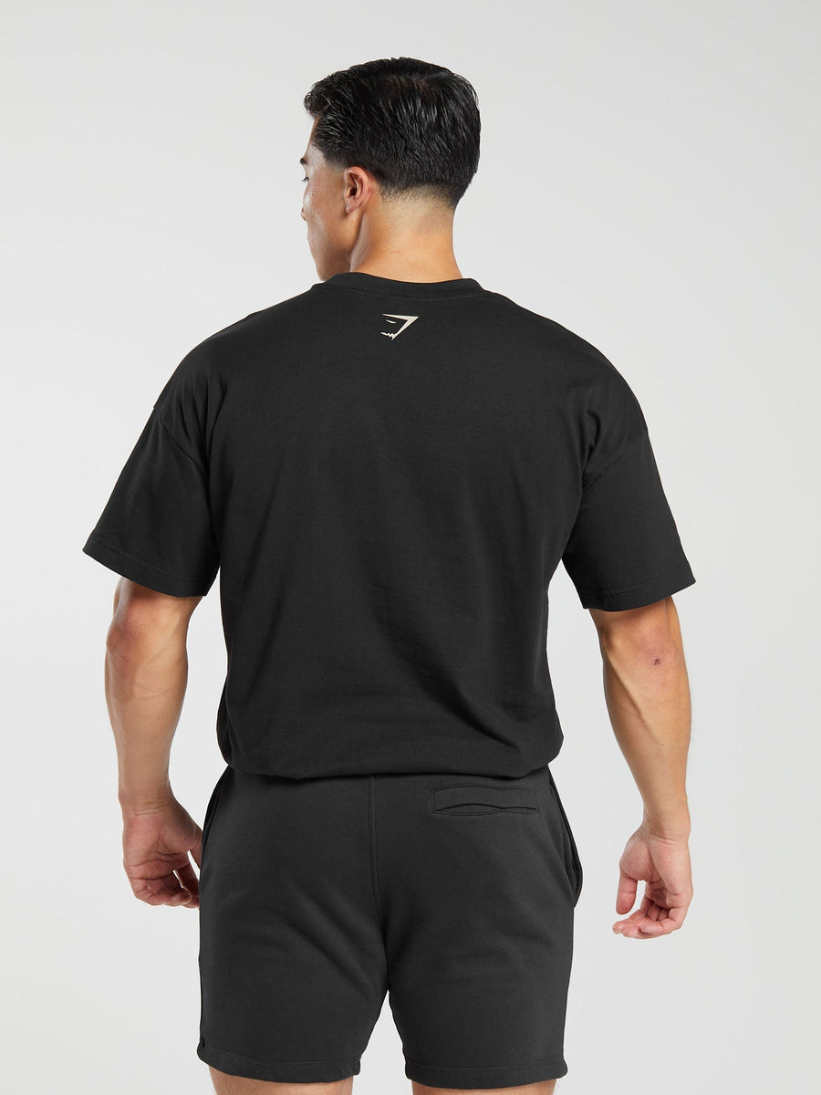 Gymshark Committed to the Craft T-Shirt — Black — 2