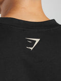 Gymshark Committed to the Craft T-Shirt — Black — 6