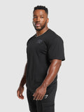 Gymshark Lifting SS T-Shirt — Black — 3