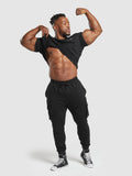 Gymshark Lifting SS T-Shirt — Black — 4