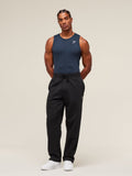 Gymshark Geo Seamless Tank — Navy/Heavy Blue — 7