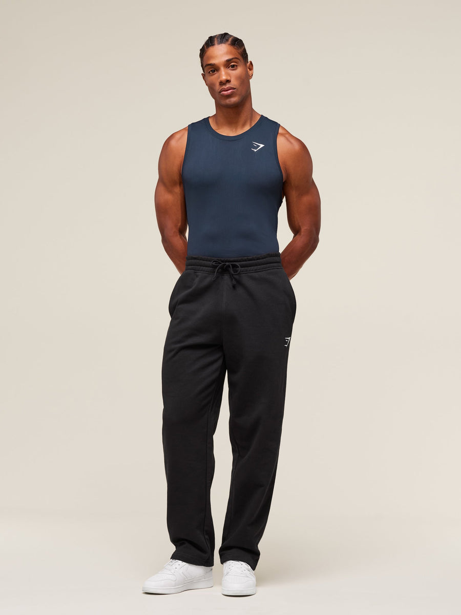 Gymshark Geo Seamless Tank — Navy/Heavy Blue — 7