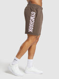 Gymshark Impact Shorts — Walnut Brown — 1