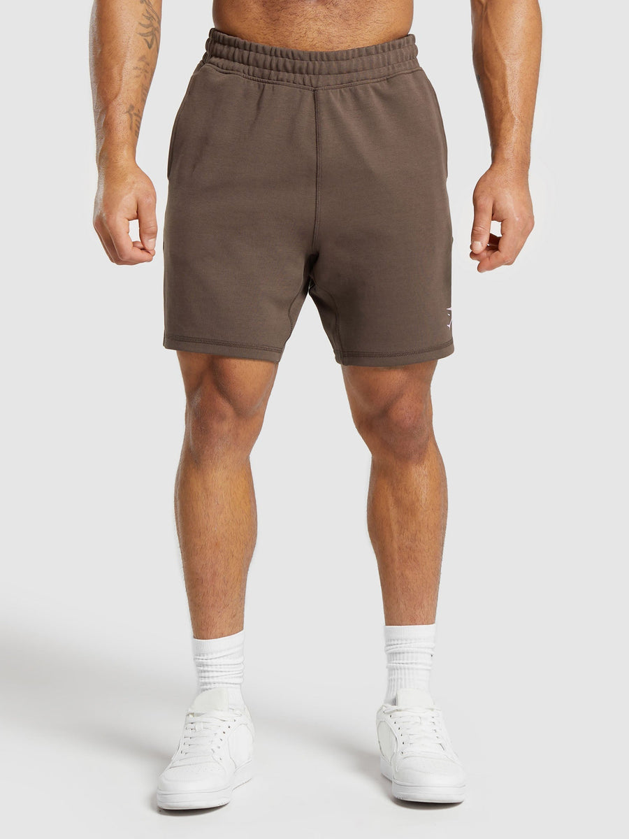 Gymshark Impact Shorts — Walnut Brown — 2