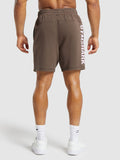 Gymshark Impact Shorts — Walnut Brown — 3