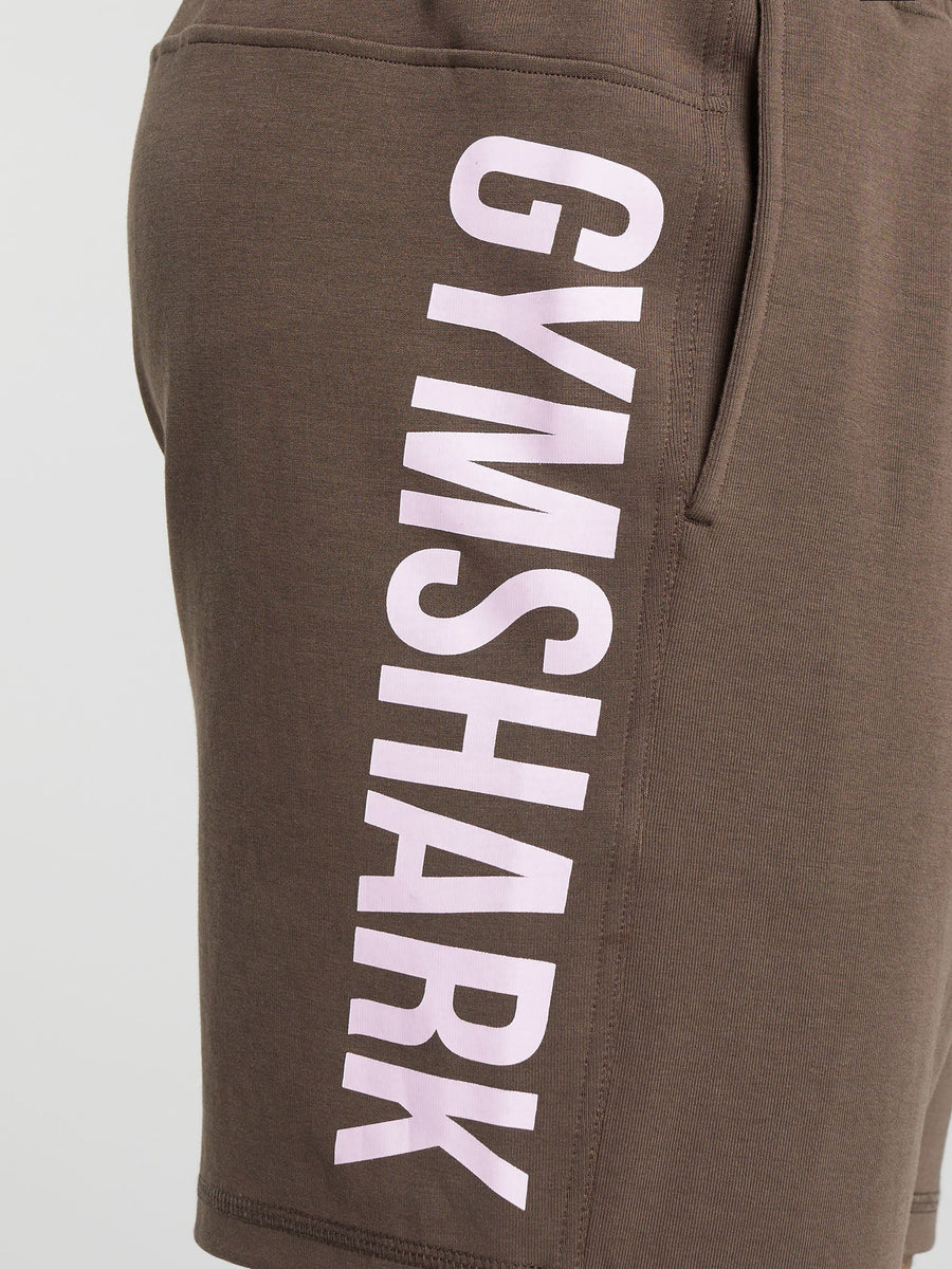 Gymshark Impact Shorts — Walnut Brown — 5