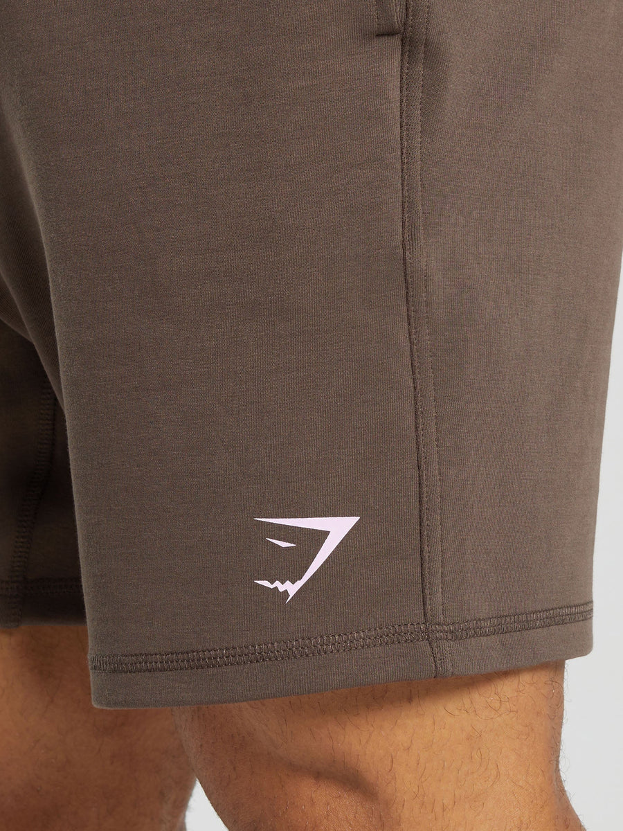 Gymshark Impact Shorts — Walnut Brown — 6