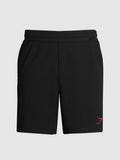 Gymshark Impact Shorts — Black/Vivid Red — 8