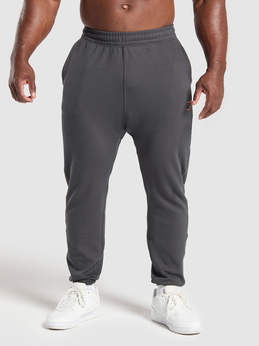 Gymshark Impact Joggers — Onyx Grey — 1