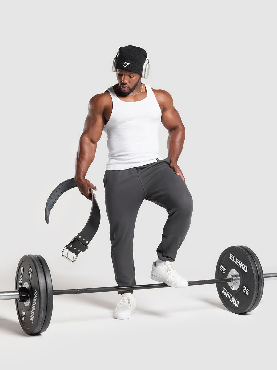 Gymshark Impact Joggers — Onyx Grey — 4