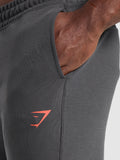 Gymshark Impact Joggers — Onyx Grey — 7