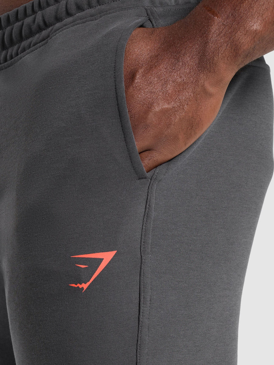Gymshark Impact Joggers — Onyx Grey — 7