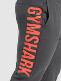 Gymshark Impact Joggers — Onyx Grey — 8