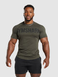 Gymshark Impact SS Muscle T-Shirt — Strength Green — 1