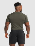Gymshark Impact SS Muscle T-Shirt — Strength Green — 2