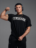 Gymshark Collegiate T-Shirt — Black — 3