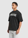 Gymshark Collegiate T-Shirt — Black — 5