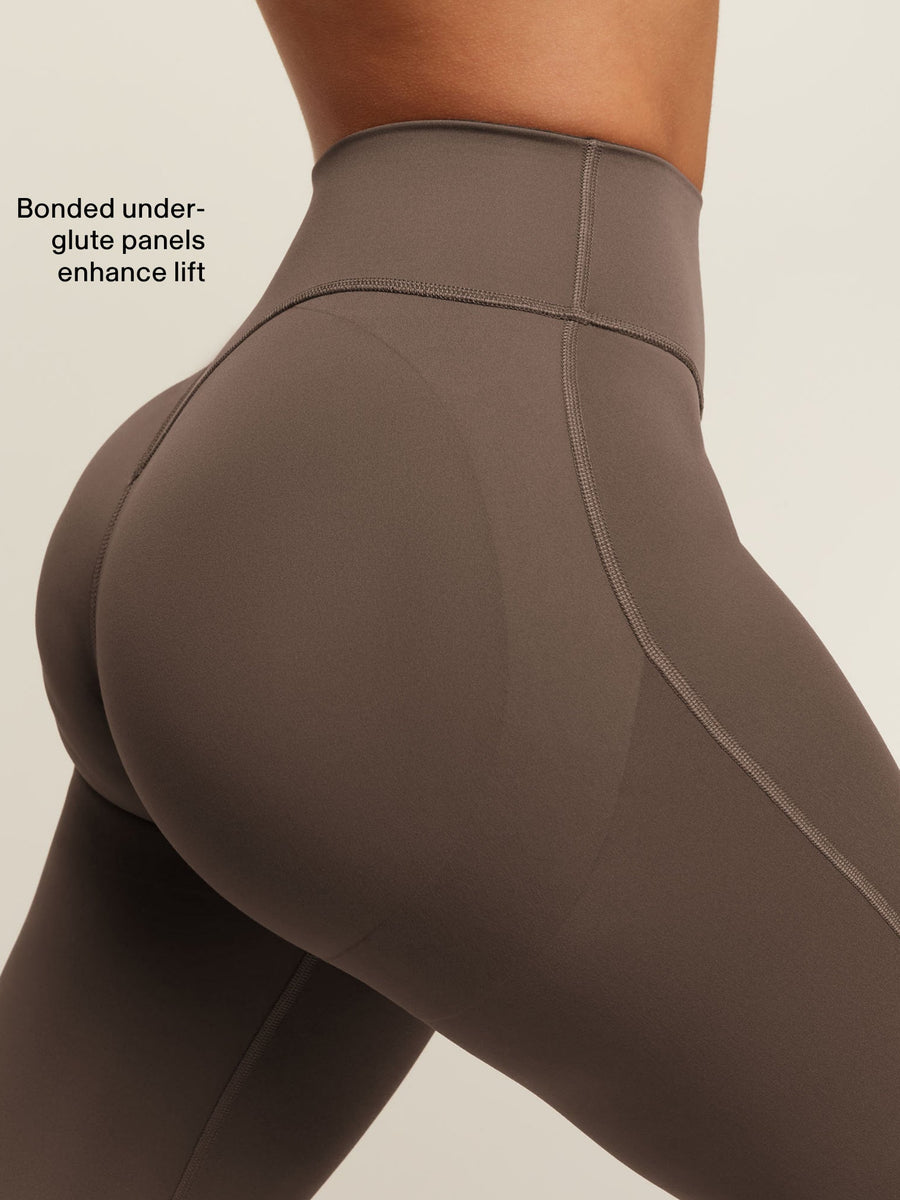Gymshark Shape Leggings — Soft Brown — 2