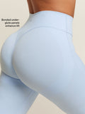 Gymshark Shape Leggings — Tranquil Blue — 2