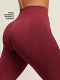 Gymshark Everyday Seamless Washed Legging — Sets Red/Wash — 3