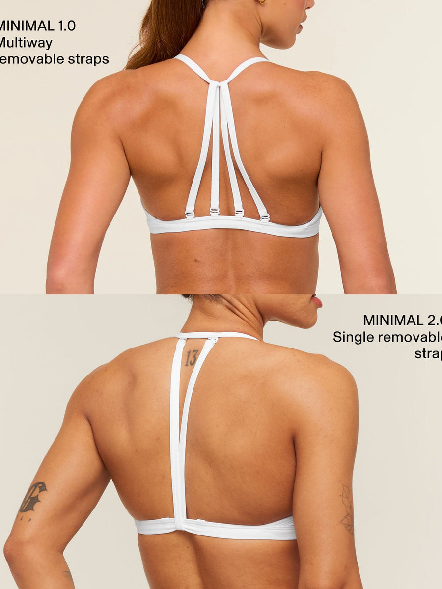 Gymshark Minimal Sports Bra 2.0 — Poise Pink — 4