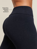 Gymshark CottonMove™ Leggings — Deep Blue Marl — 3
