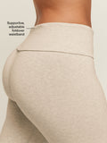 Gymshark CottonMove™ Leggings — Oat Marl — 4