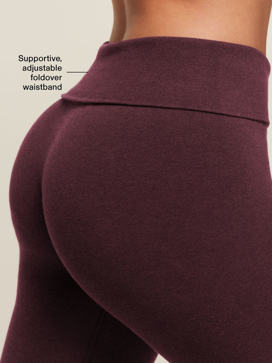 Gymshark CottonMove™ Leggings — Calm Purple Marl — 3