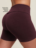 Gymshark CottonMove™ Shorts — Calm Purple Marl — 3