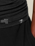 Gymshark Cotton Seamless T-Shirt — Black Marl — 5