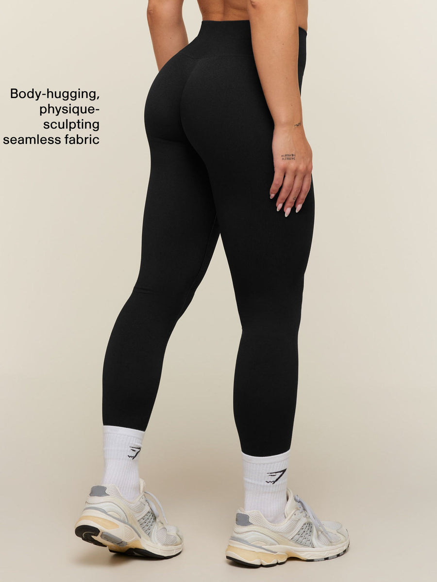 Gymshark Adapt Solid Leggings — Black — 2