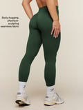 Gymshark Adapt Solid Leggings — Earth Green — 2