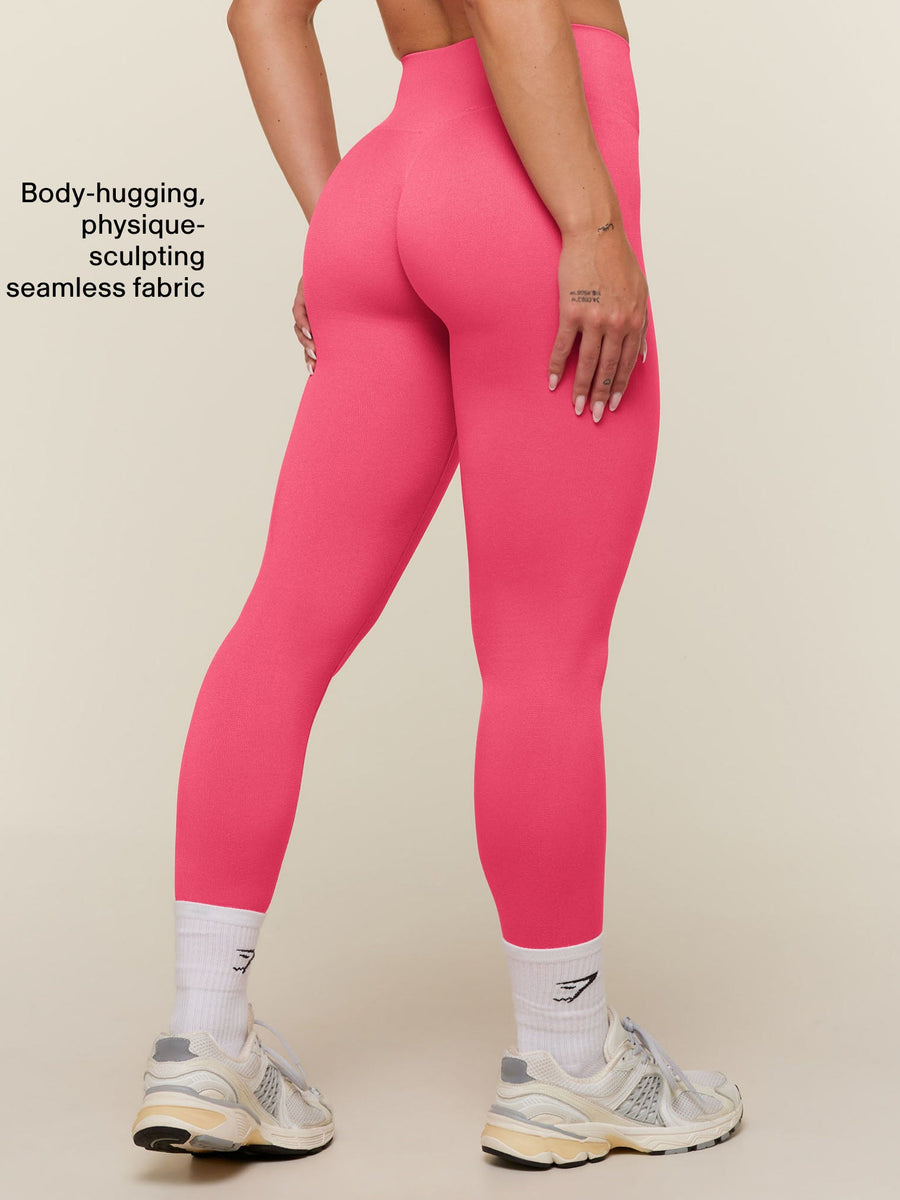 Gymshark Adapt Solid Leggings — Motion Pink — 2