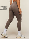 Gymshark Adapt Solid Leggings — Soft Brown — 2
