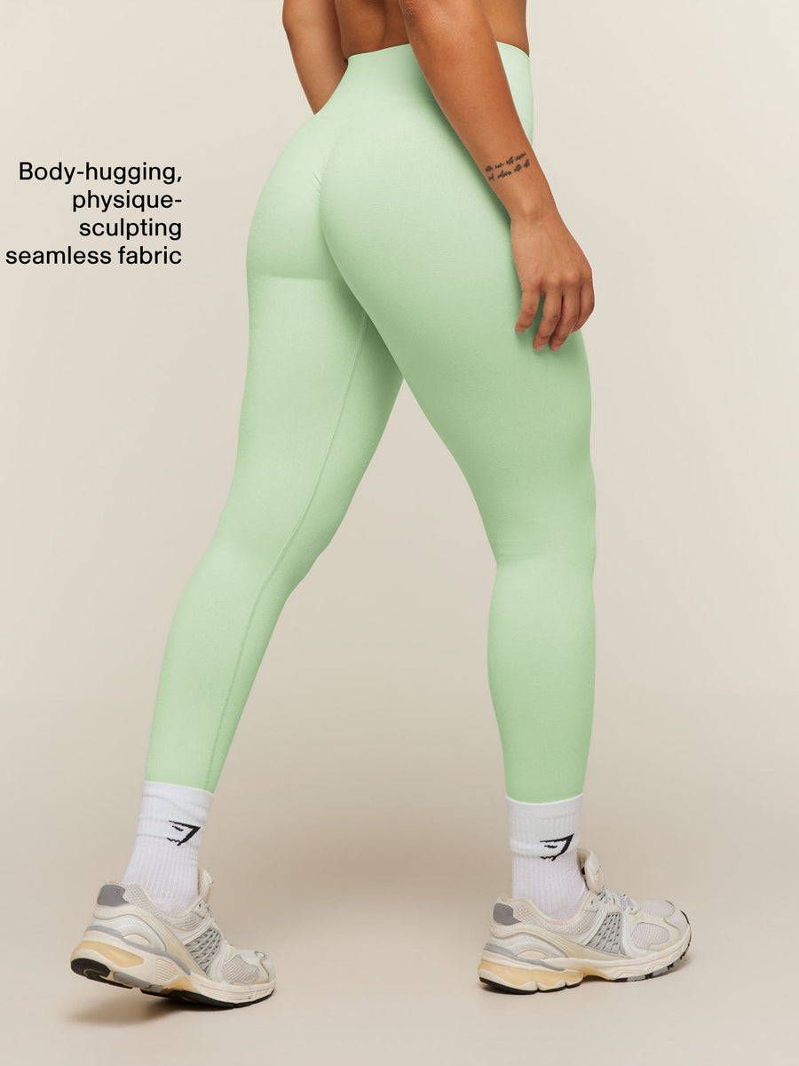 Gymshark Adapt Solid Leggings — Sprint Green — 2