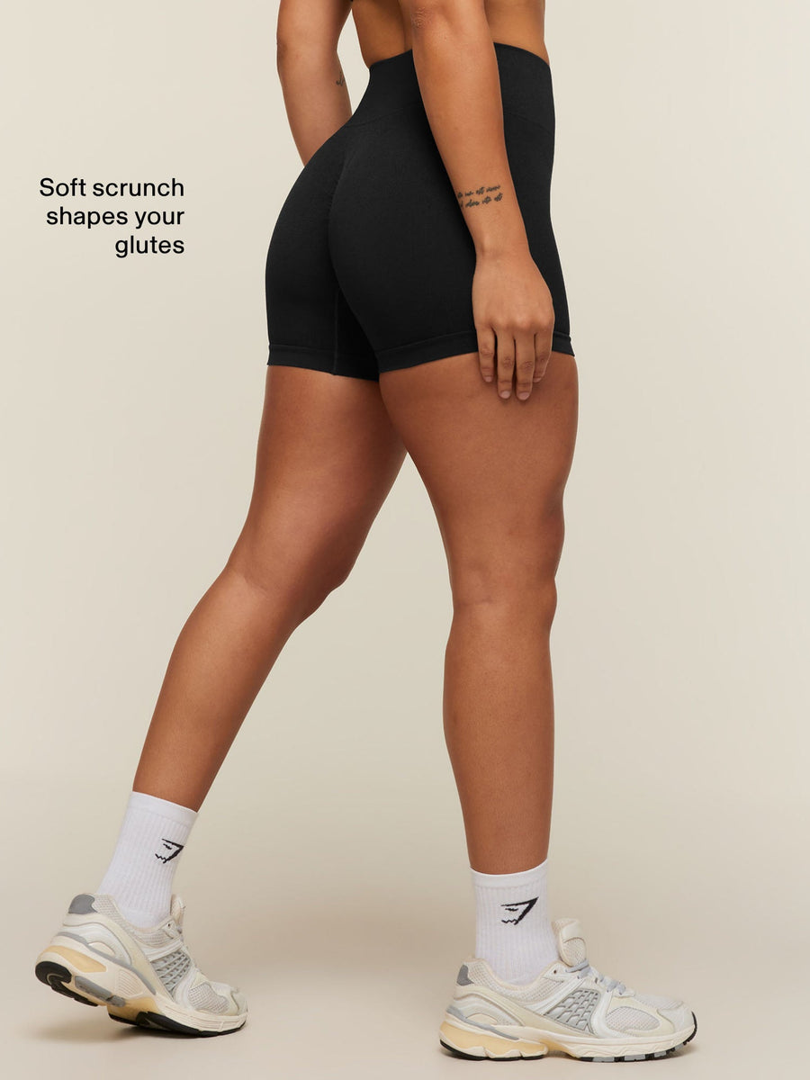 Gymshark Adapt Solid Shorts — Black — 2