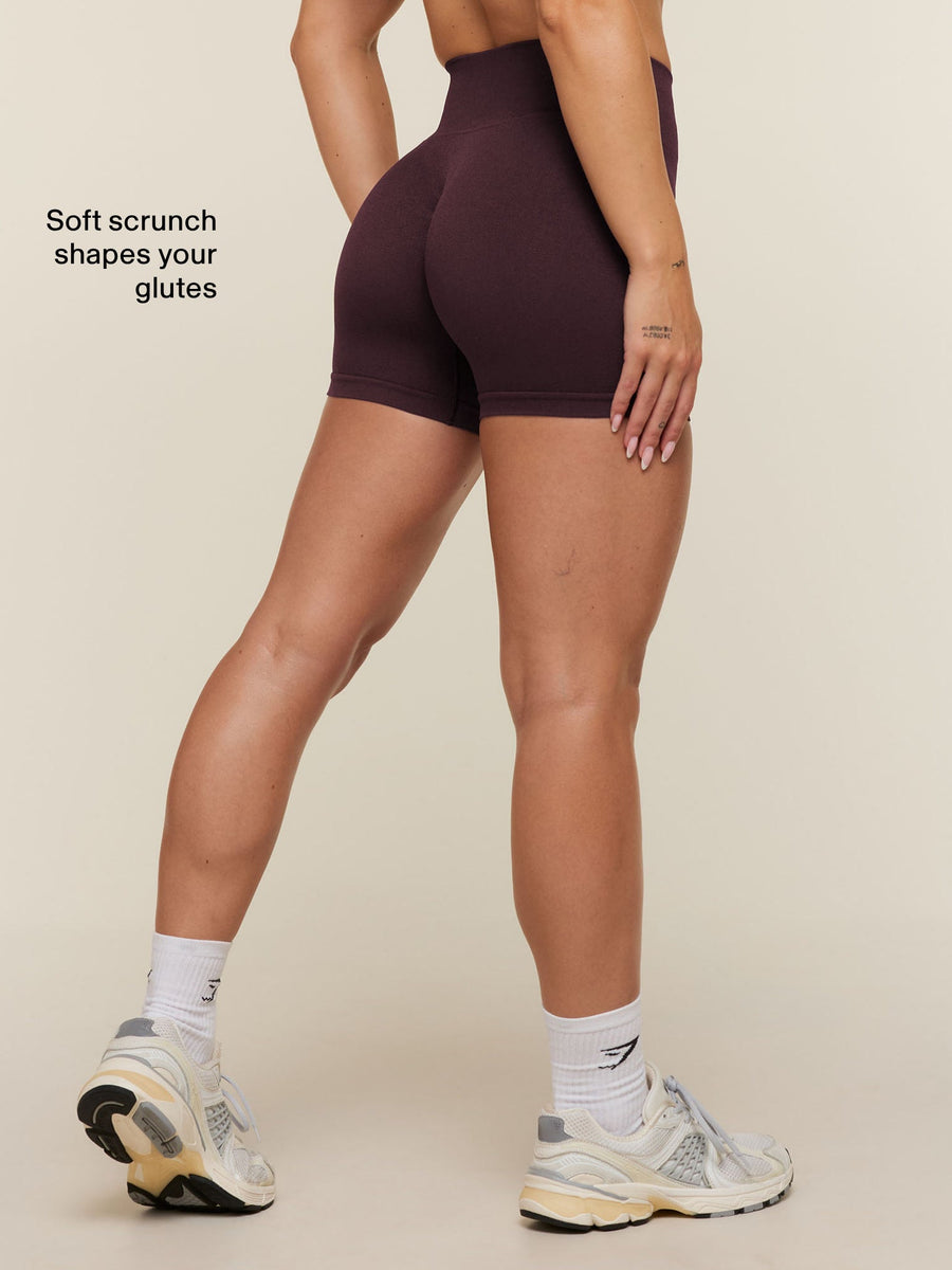Gymshark Adapt Solid Shorts — Cherry Purple — 2