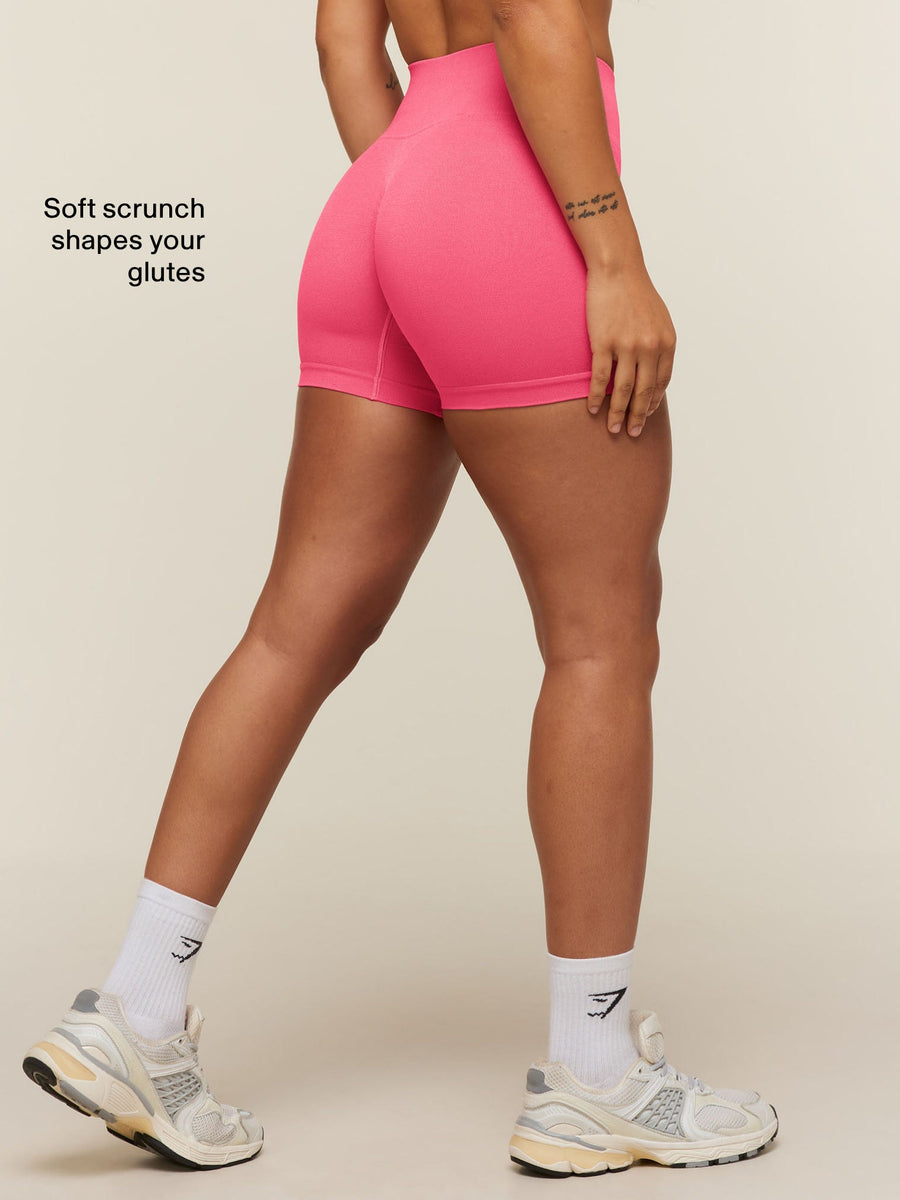 Gymshark Adapt Solid Shorts — Motion Pink — 2