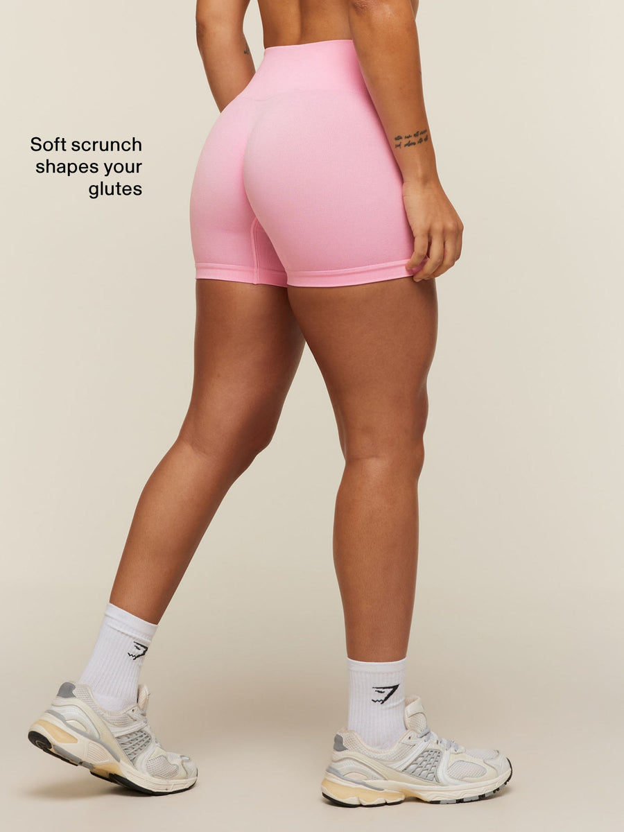 Gymshark Adapt Solid Shorts — Poise Pink — 2