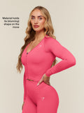 Gymshark Adapt Solid Jacket — Motion Pink — 2