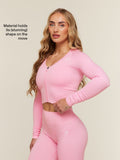 Gymshark Adapt Solid Jacket — Poise Pink — 2