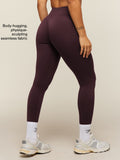 Gymshark Adapt Solid Leggings — Cherry Purple — 2